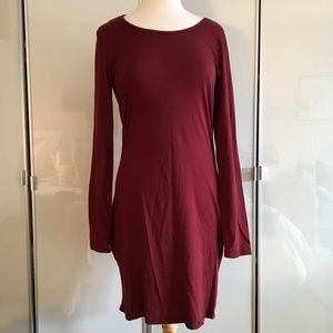 Bobi cotton fitted dress